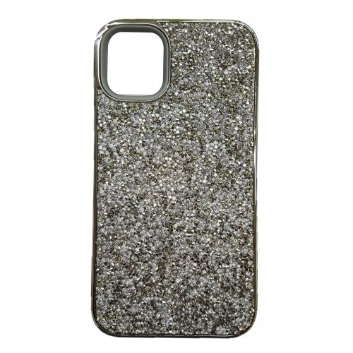 iP14/iP13 Glitter Bling Case Silver